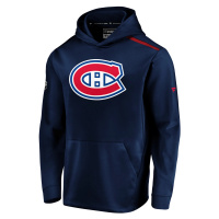 Pánská mikina Fanatics NHL Montreal Canadiens Authentic Pro Locker Room Pullover Hoodie SR