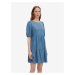 Modré dámské krátké šaty Tom Tailor Denim