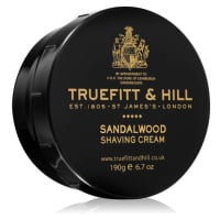 Truefitt & Hill Sandalwood hydratační krém na holení pro muže 190 g