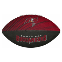 Wilson NFL JR Team Tailgate Football Tampa Bay Buccaneers Black/Red Americký fotbal