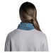 BUFF MERINO LIGHTWEIGHT TUBE SCARF Světle modrá