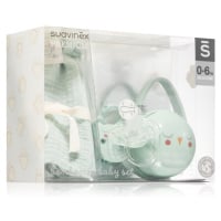 Suavinex Bonhomia Gift Set Green dárková sada pro děti od narození