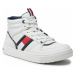 TOMMY HILFIGER High Top Lace-Up Sneaker T3B4-32066-0900 S