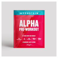 Alpha Pre-Workout - 20g - Strawberry Laces