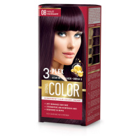 Barva na vlasy - fialový mahagon č.08 Aroma Color