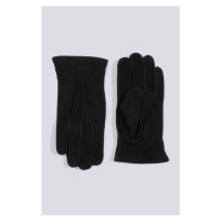 RUKAVICE GANT CLASSIC SUEDE GLOVES černá