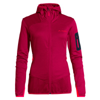 Dámská mikina VAUDE Monviso Fleece Jacket W's Crimson Red, 40