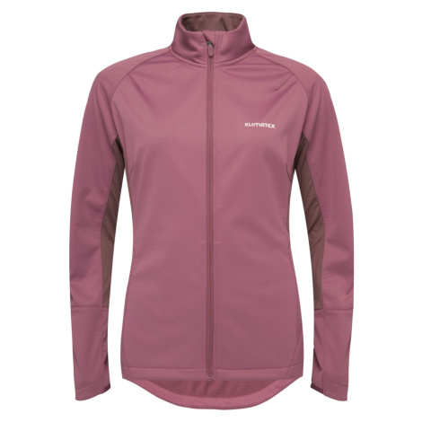 Dámská bunda Klimatex Akasha Vínová/tmavě purpurová