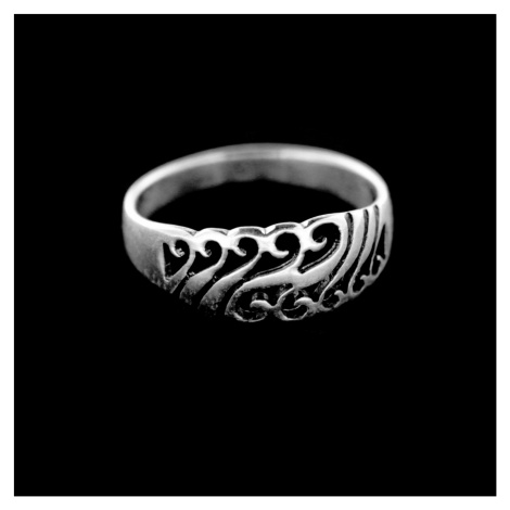 Stříbrný prsten 14997