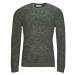 Selected SLHVINCE LS KNIT BUBBLE CREW NECK NOOS Zelená