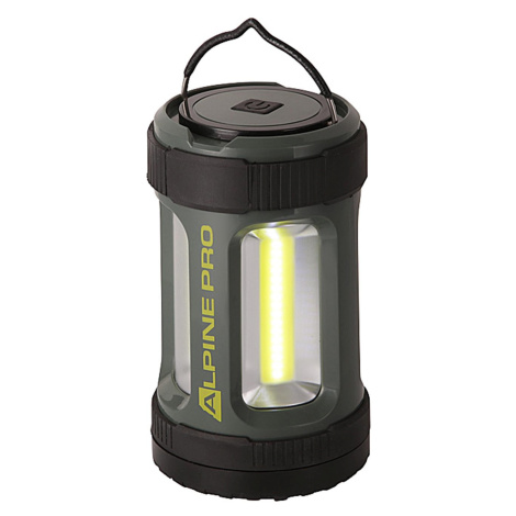 Outdoorová LED svítilna Alpine Pro TOTE - zeleno-černá
