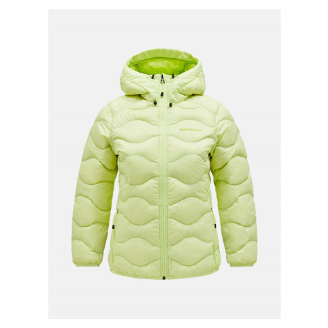 Bunda peak performance w helium down hood jacket zelená