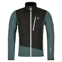 Pánská mikina Ortovox Fleece Grid Jacket M