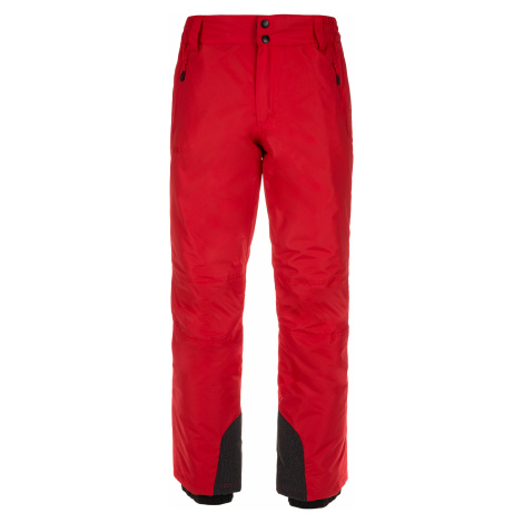 Pánské lyžařské kalhoty KILPI GABONE-M červená