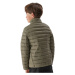 Chlapecká bunda 4F JUNIOR DOWN JACKET-JAW23TDJAM220-44S-OLIVE