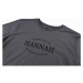 HANNAH WALDORF Pánské triko 10001864HHX01 Steel gray