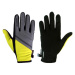 Runto RANGER Běžecké rukavice, žlutá, velikost