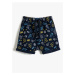 Koton Elastic Waist Normal Baby Navy Blue Shorts 3smb40078tk.
