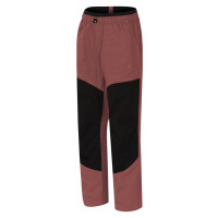 Hannah Guines Jr Dětské kalhoty 10011218HHX marsala/anthracite