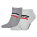 Levi's&reg; LOW CUT SPRTWR LOGO 2P Ponožky, mix, velikost