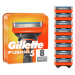 Gillette Fusion5 náhradní holicí hlavice pro muže 8 ks