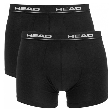 2PACK pánské boxerky HEAD černé (841001001 200)