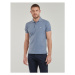 Emporio Armani POLO 8N1FB4 Modrá