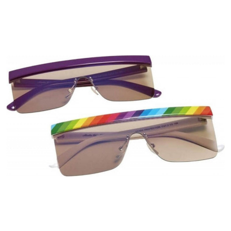 Sluneční brýla do fialova, 2 kusy Urban Classics