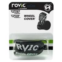 ROVIC RV1C WHEEL COVER Obal na kolečka, černá, velikost