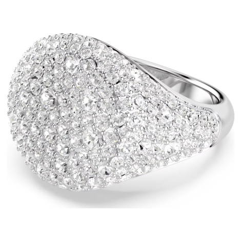 Swarovski Výrazný prsten s čirými křišťály Meteora 568424