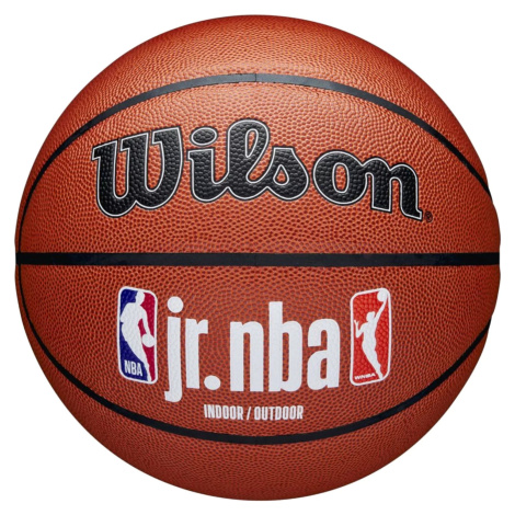 WILSON JR NBA FAM LOGO IN/OUT BALL Oranžová