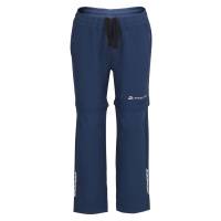 Dětské softshellové kalhoty Alpine Pro JEUNO - tmavě modrá