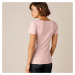 Jednobarevné tričko s krátkými rukávy, bio bavlna