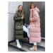 COZYSEASON dámská zimní bunda zelená Dstreet TY3760