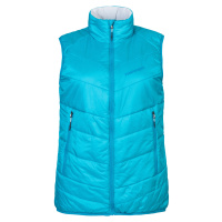 Hannah Mirra Vest Dámská sportovní zateplovací vesta 10036067HHX Scuba blue