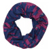 Finmark CHILDREN’S MULTIFUNCTIONAL SCARF Dětský multifunkční šátek, fialová, velikost