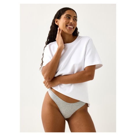 Balení 5 kusů tang s nízkým pasem Lindex