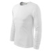 Malfini FIT-T Long Sleeve Pánské triko 119 bílá