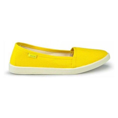 Oldcom ESPADRILKY CANVAS Dámské espadrilky, žlutá, velikost