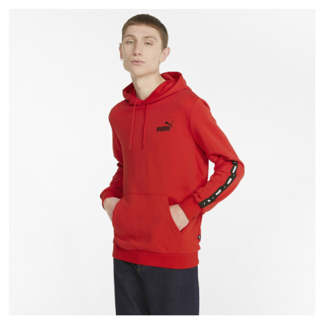 ESS+ Tape Hoodie TR High Risk Red Puma