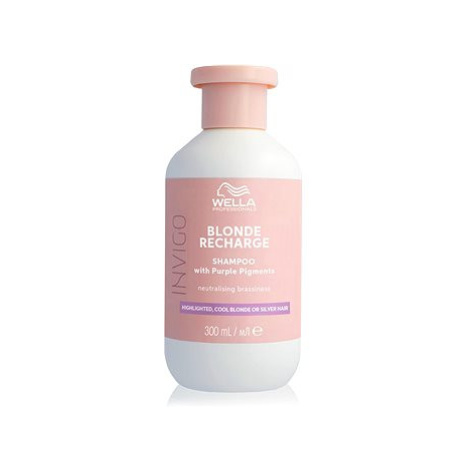 WELLA PROFESSIONALS Invigo Blonde Recharge Cool Neutralizing Shampoo 300 ml