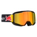 Lyžařské brýle RED BULL SPECT NEON 02RE2, black brown with red mirror