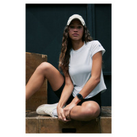 Trendyol White Reflector Print Detailed Knitted Sports T-Shirt