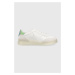 Kožené sneakers boty Karl Lagerfeld BRINK NFT bílá barva, KL53423