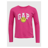 GAP Dětské tričko & Smiley® - Holky