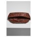 Imitation Leather Cosmetic Pouch - brown