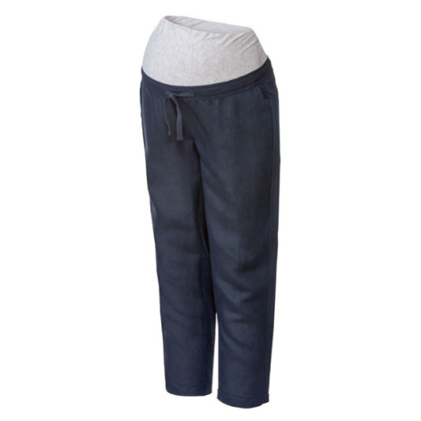 esmara® Dámské těhotenské kalhoty (námořnická modrá)