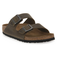 Birkenstock ARIZONA FADED KHAKI CALZ S Zelená