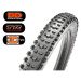 MAXXIS plášť - DISSECTOR 29x2.40wt DD/TR/120TPI - černá