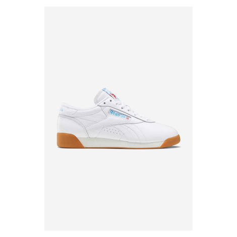 Sneakers boty Reebok Classic Freestyle Low bílá barva, GX2793-white